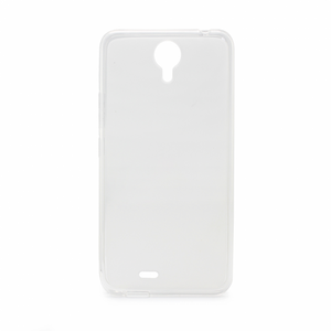 Silikonska maska / futrola Teracell Giulietta za Tesla smartphone 6.2 bela.