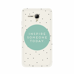 Silikonska maska / futrola print za Alcatel OT Pop 3 5.5/5025D Typography & Quotes 110.