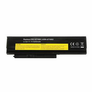 Baterija za laptop Lenovo X220 X230 10.8V 5200mAh 56Wh.