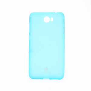 Silikonska maska / futrola Teracell Giulietta za Huawei Y5 II svetlo plava.