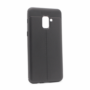 Maska / futrola Elegant men Exclusive za Samsung A730F A8 Plus 2018 crna.