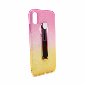 Maska / futrola Crystal Finger Ring za iPhone X type 3.