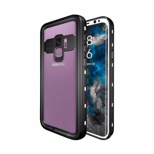 Vodootporna Maska / futrola DOT+ za Samsung G960 S9 bela.