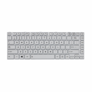Tastatura za laptop Toshiba Satellite L800/L805/L830/L840/L845/C800/C800D bela.