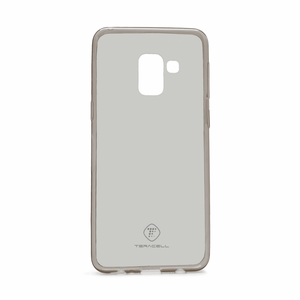 Maska / futrola Teracell ultra tanka za Samsung A730F Galaxy A8 Plus 2018 crna.
