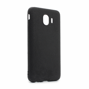 Maska / futrola Leather Look za Samsung J400 Galaxy J4 (2018) (EU) crna.
