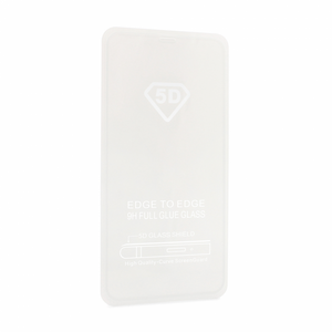 Zastitno Staklo GLASS - Staklena zaštita za ekran 5D za iPhone XS Max beli.