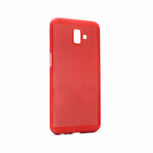 Maska / futrola Breathe mat za Samsung J610FN Galaxy J6 Plus crvena.