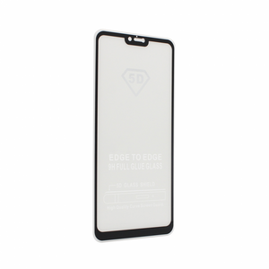 Zastitno Staklo GLASS - Staklena zaštita za ekran 2.5D full glue za Xiaomi Redmi Note 6 crni.