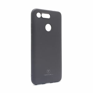 Silikonska maska / futrola Teracell Giulietta za Huawei Honor View 20 mat crna.