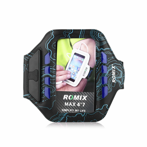 Maska / futrola oko ruke Romix RH19 4.7 plava.