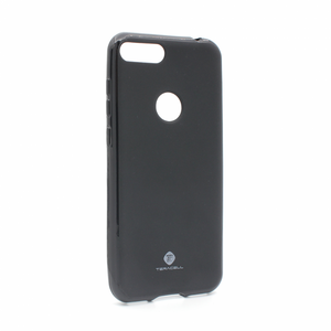 Silikonska maska / futrola Teracell Giulietta za Alcatel 1S 2019/5024D crna.