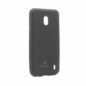 Silikonska maska / futrola Teracell Giulietta za Nokia 2.2 mat crna.