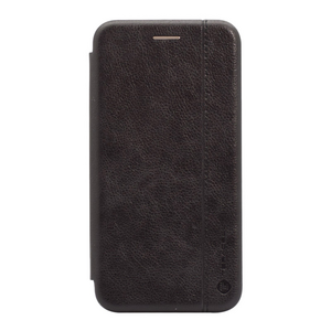 Maska / futrola Teracell Leather za Nokia 2.2 crna.