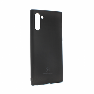 Silikonska maska / futrola Teracell Giulietta za Samsung N970F Galaxy Note 10 mat crna.