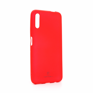 Silikonska maska / futrola Teracell Giulietta za Huawei Honor 9X (China) mat crvena.
