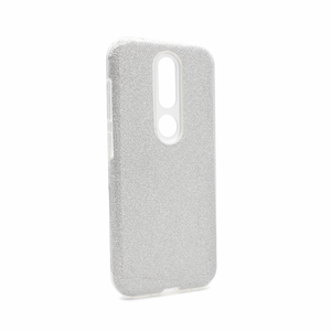 Maska / futrola Crystal Dust za Nokia 4.2 srebrna.