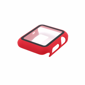 Zastitno Staklo GLASS - Staklena zaštita za ekran case za iWatch 38mm crvena.