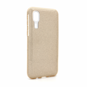 Maska / futrola Crystal Dust za Samsung A260F Galaxy A2 Core zlatna.