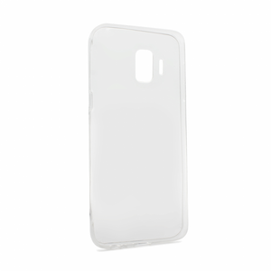 Torbica Silikonska maska / futrola ultra tanka za Samsung Galaxy J2 Core providna.