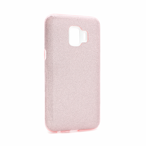 Maska / futrola Crystal Dust za Samsung Galaxy J2 Core roze.