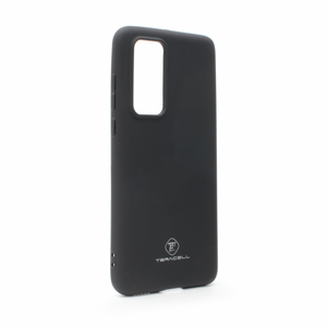 Maska / futrola Teracell ultra tanka za Huawei P40 mat crna.
