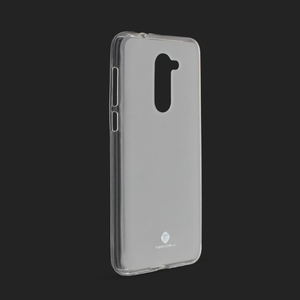 Silikonska maska / futrola Teracell Giulietta za Alcatel 3X 2018/5058 bela.