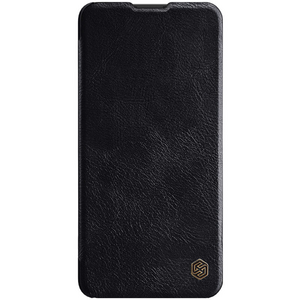 Maska / futrola Nillkin Qin za Huawei P40 crna.