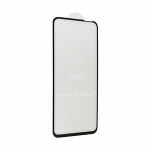 Zastitno Staklo GLASS - Staklena zaštita za ekran 2.5D full glue za Huawei Honor 30 crni.