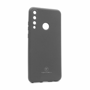 Silikonska maska / futrola Teracell Giulietta za Huawei Y6p mat crna.