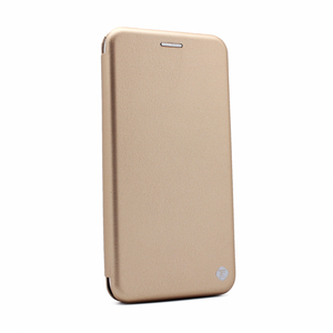 Maska / futrola Teracell Flip Cover za Motorola Moto G8 Power Lite zlatna.