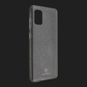 Maska / futrola Teracell ultra tanka Diamond za Samung A315F Galaxy A31 providna.