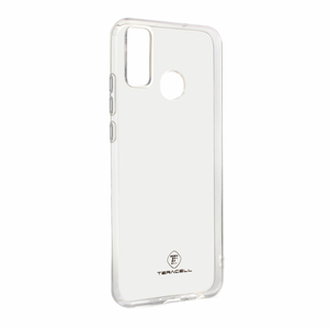 Silikonska maska / futrola Teracell Giulietta za Huawei Honor 9X Lite providna.
