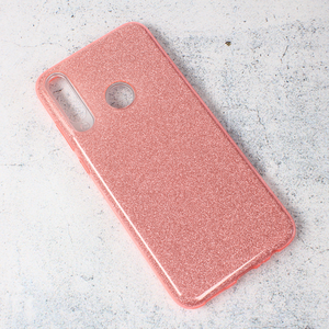 Maska / futrola Crystal Dust za Huawei Y6p roze.