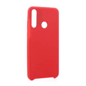 Maska / futrola Summer color za Huawei Y6p crvena.