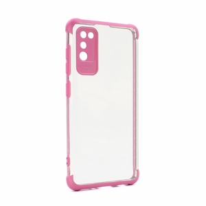 Maska / futrola DUO camera za Samsung A415F Galaxy A41 pink.