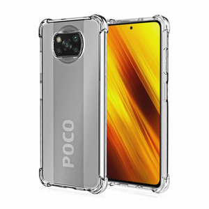 Maska / futrola providna Ice Cube za Xiaomi Poco X3/Poco X3 Pro/Poco X3 NFC.
