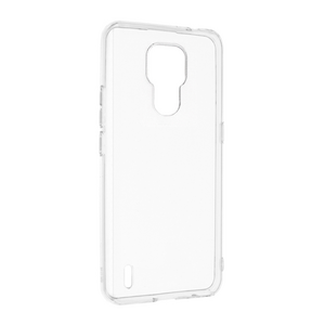 Torbica Silikonska maska / futrola ultra tanka za Motorola Moto E7 providna.