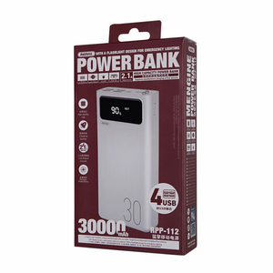 Back Up Baterija prenosiva baterija REMAX HC RPP-112 30000 mAh.