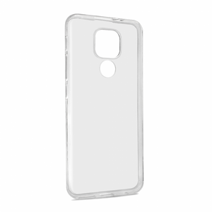 Torbica Silikonska maska / futrola ultra tanka za Motorola Moto G9 Play providna.