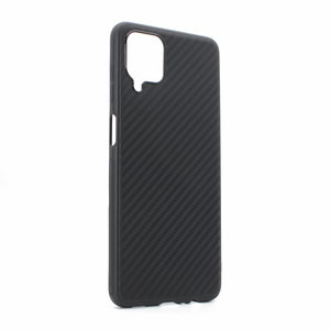 Maska / futrola Carbon fiber za Samsung A125F Galaxy A12 crna.