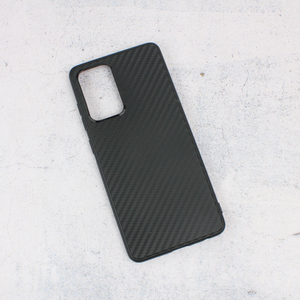 Maska / futrola Carbon fiber za Samsung A525 Galaxy A52 4G/A526 Galaxy A52 5G/A528B Galaxy A52s 5G crna.