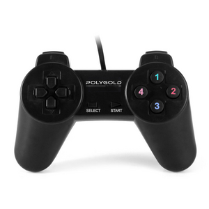 Joypad za PC Polygold zicani crni.