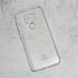 Silikonska maska / futrola Teracell Giulietta za Motorola Moto G9 Play providna.