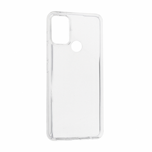 Torbica Silikonska maska / futrola ultra tanka za Motorola Moto G50 providna.