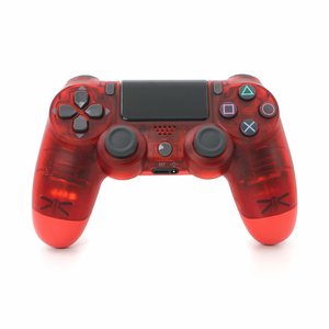 Joypad Dual Shock WIFI za PS4 crveni providna.
