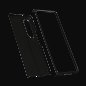 Torbica Silikonska maska / futrola ultra tanka za Samsung Galaxy Z Fold 3 5G providna.
