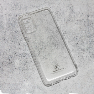 Silikonska maska / futrola Teracell Giulietta za Samsung A037G Galaxy A03s providna.