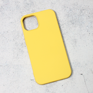 Maska / futrola Nano Silikon za iPhone 13 zuta.