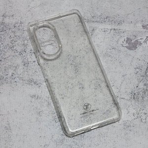 Silikonska maska / futrola Teracell Giulietta za Huawei Nova 9 SE/Honor 50 SE providna.